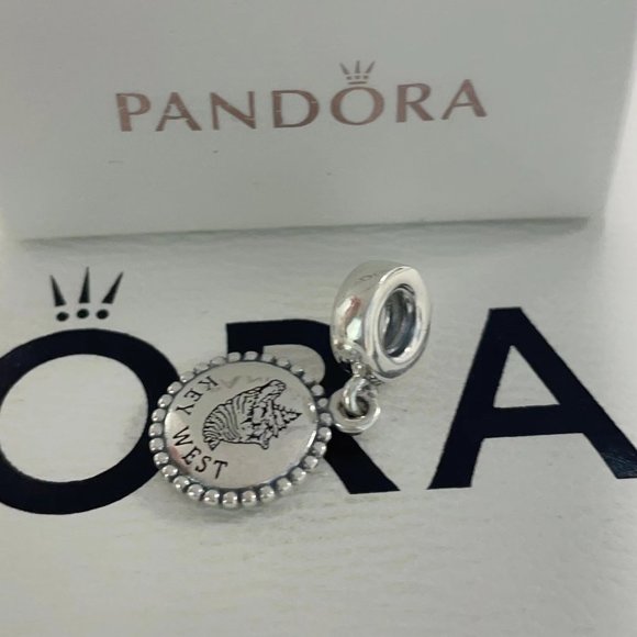 Pandora Key West Travel Exclusive Dangle Charm Pendant - Picture 3 of 3